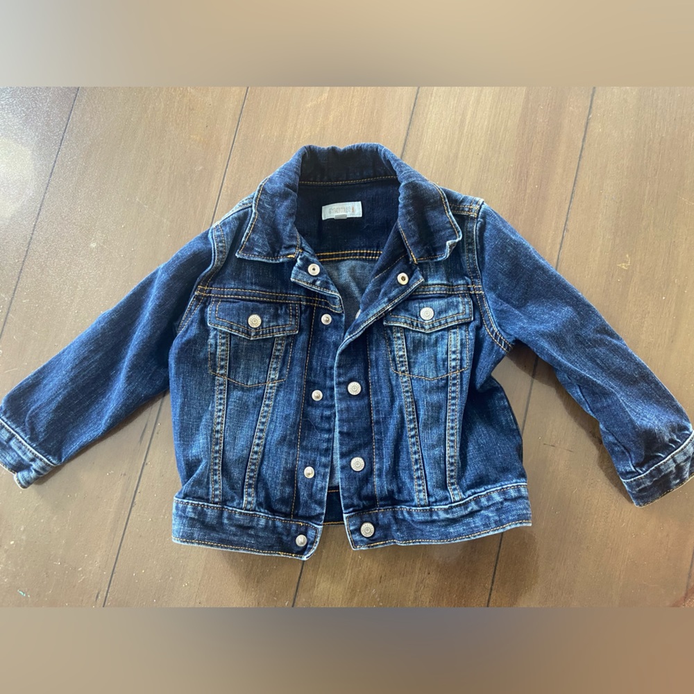 Baby Gap 3t jean jacket